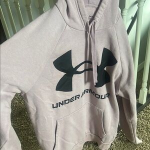 Under Armour Light Purple Hoodie